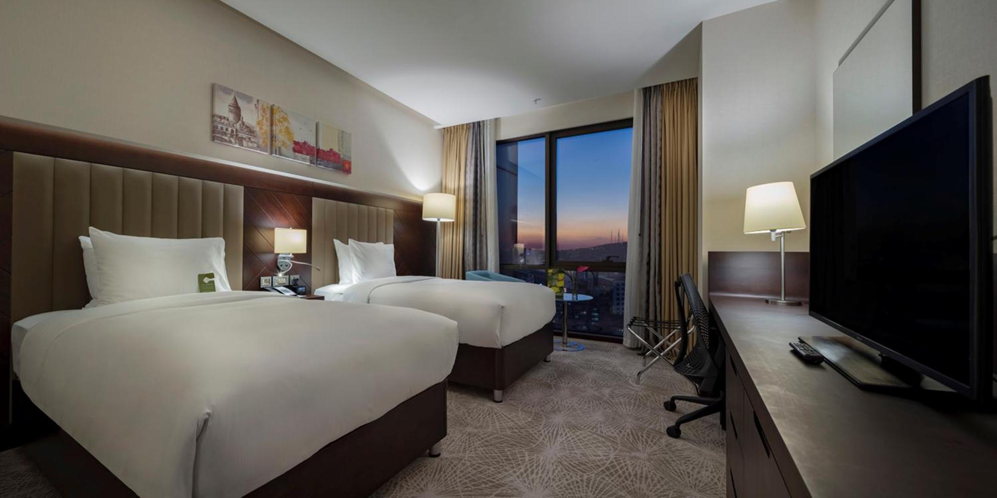 Doubletree By Hilton Istanbul Umraniye Hotell Exteriör bild