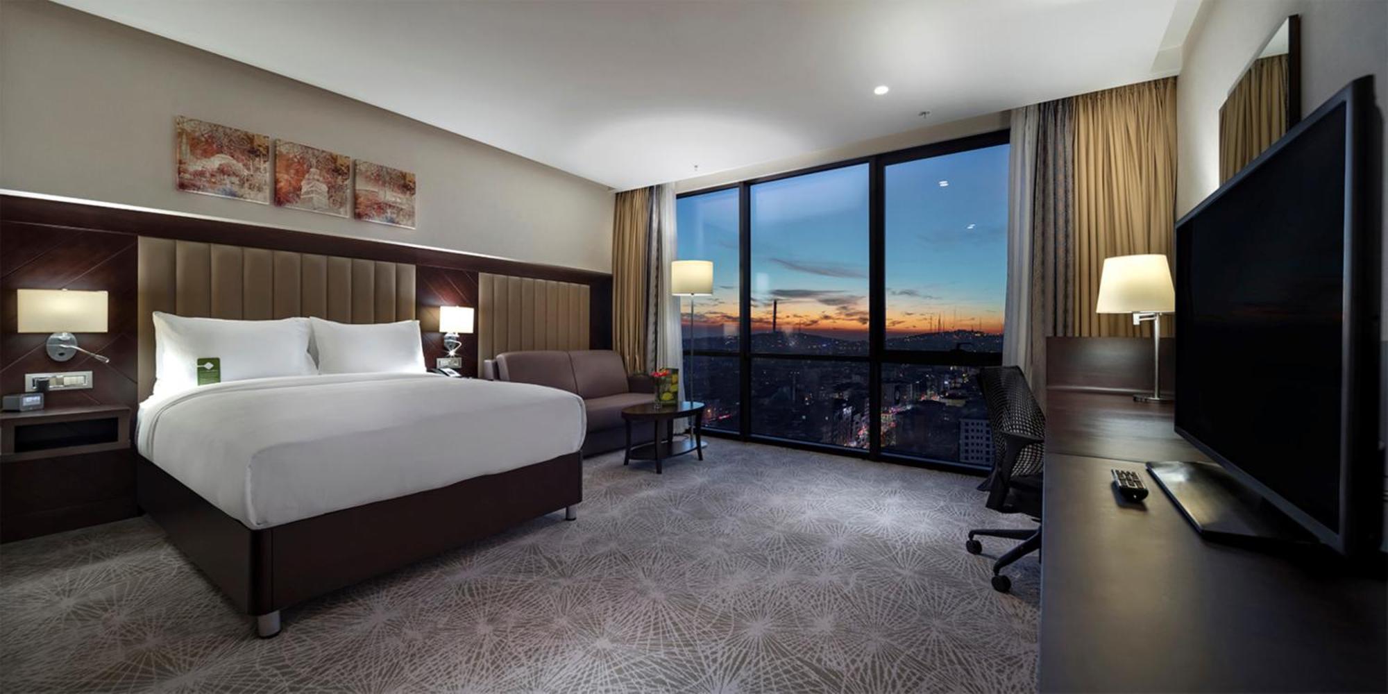 Doubletree By Hilton Istanbul Umraniye Hotell Rum bild