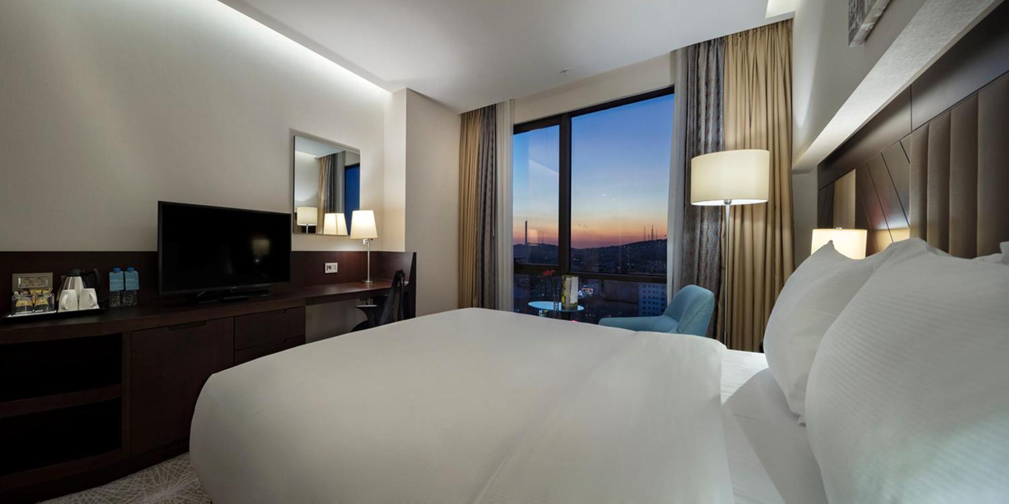 Doubletree By Hilton Istanbul Umraniye Hotell Rum bild