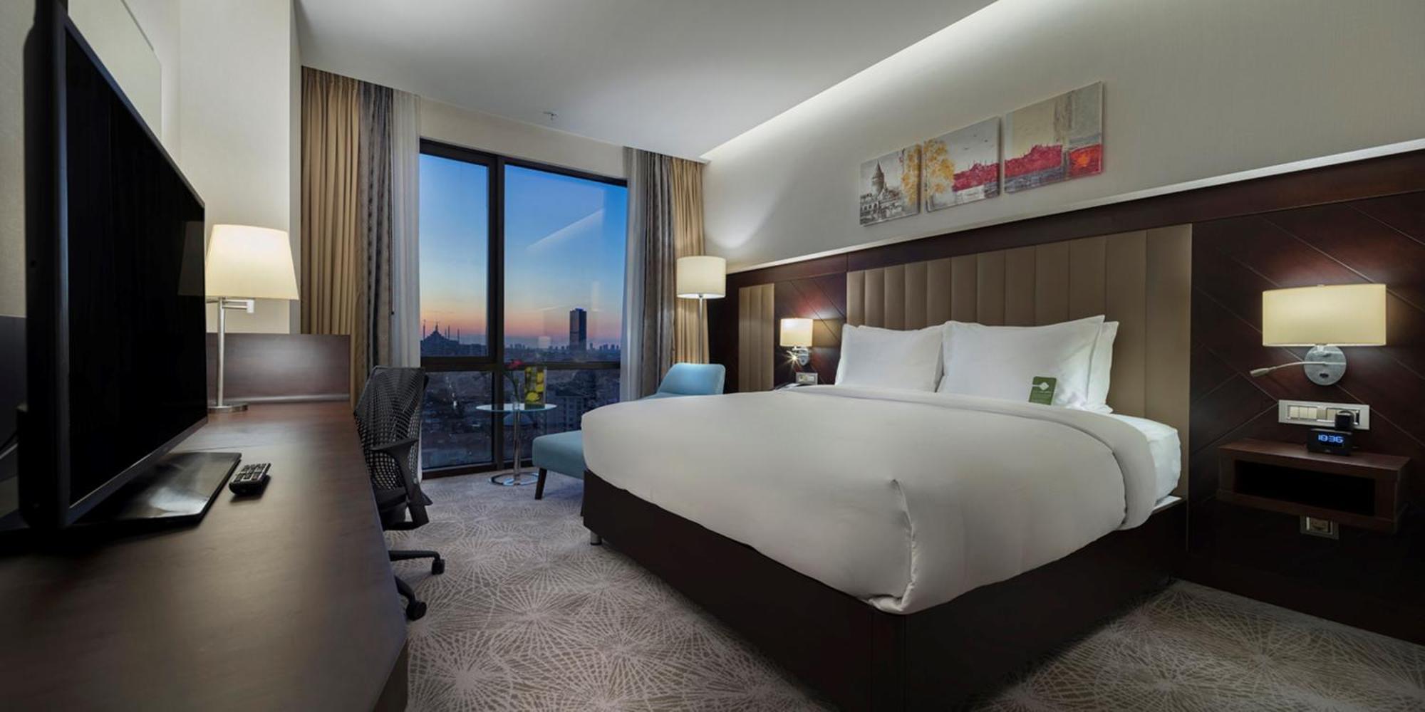 Doubletree By Hilton Istanbul Umraniye Hotell Rum bild