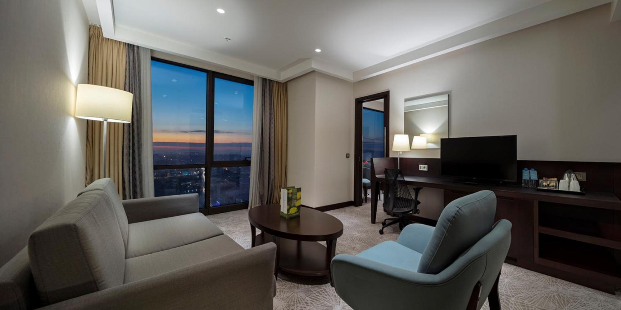 Doubletree By Hilton Istanbul Umraniye Hotell Rum bild