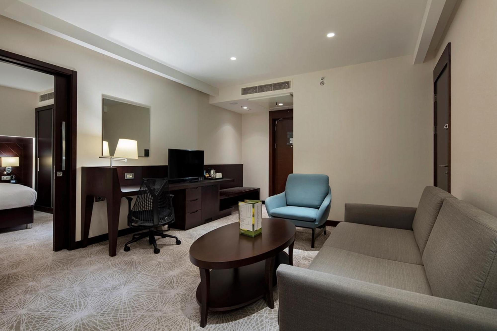 Doubletree By Hilton Istanbul Umraniye Hotell Rum bild