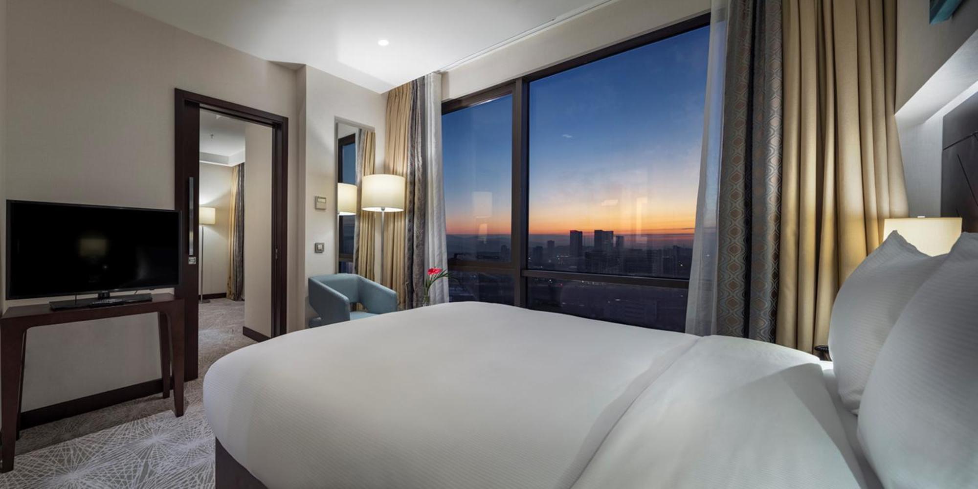 Doubletree By Hilton Istanbul Umraniye Hotell Rum bild