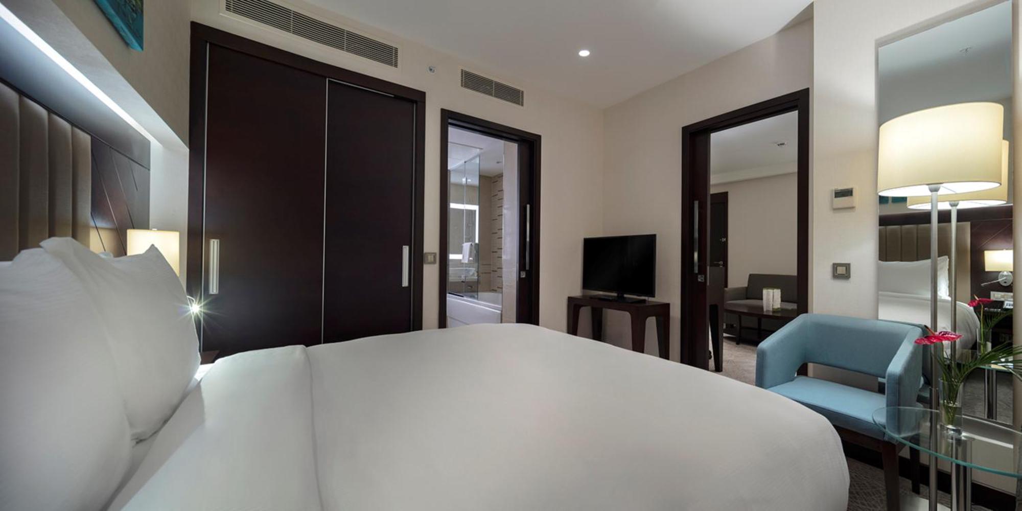Doubletree By Hilton Istanbul Umraniye Hotell Rum bild