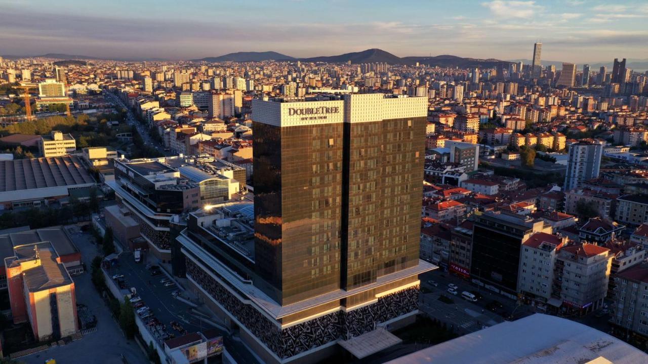 Doubletree By Hilton Istanbul Umraniye Hotell Exteriör bild DoubleTree by Hilton Istanbul Old Airport